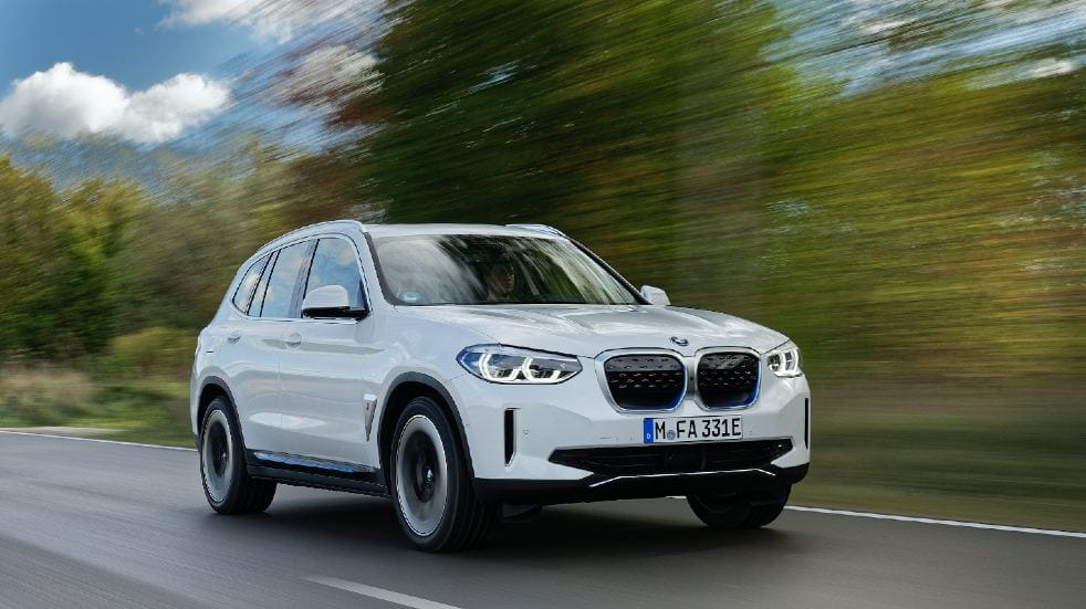 Best new cars for spring BMW iX3